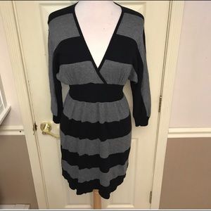 Express sweater dress
